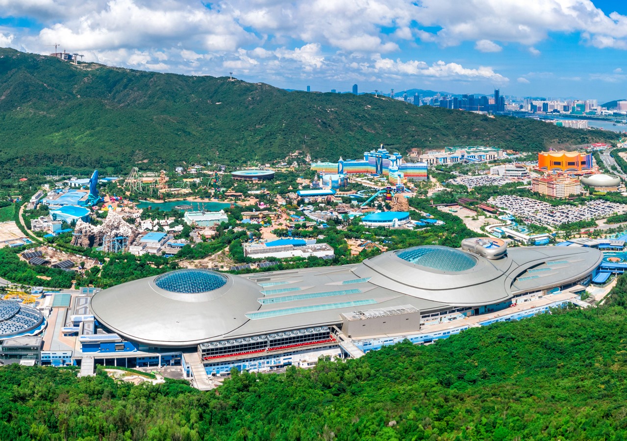 ทัวร์ส่วนตัว มาเก๊า จูไห่ สวนสนุกฉางหลง 3 วัน 2 คืน โดยสายการบิน Air Macau