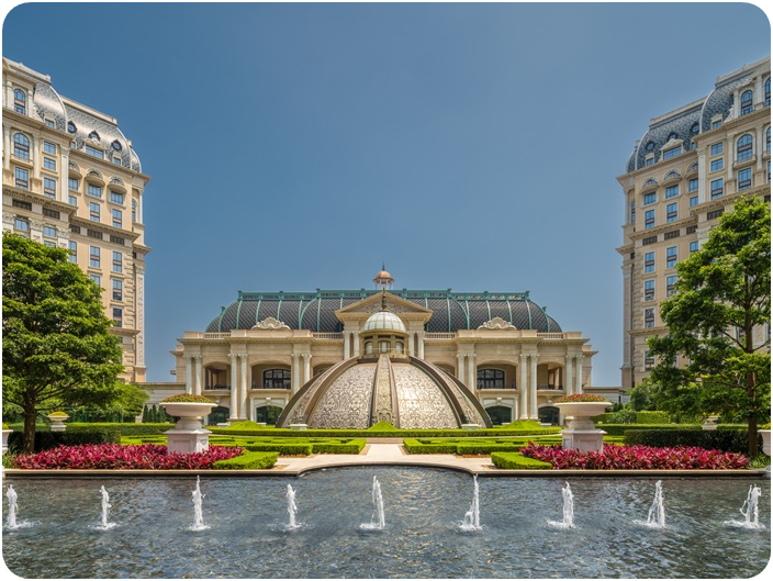 แพ็กเกจบินตรงมาเก๊า พักหรู 5 ดาว 2 คืน Grand Lisboa Macau พิเศษ รถรับส่ง 1 เที่ยว