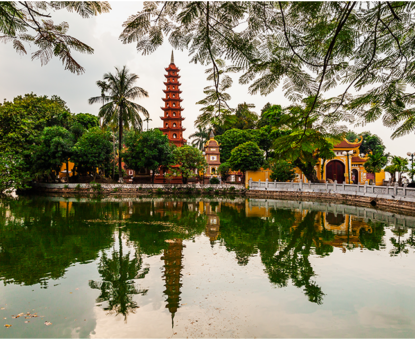 ทัวร์ส่วนตัว เวียดนามเหนือ ฮานอย ตามด๋าว 3 วัน 2 คืน