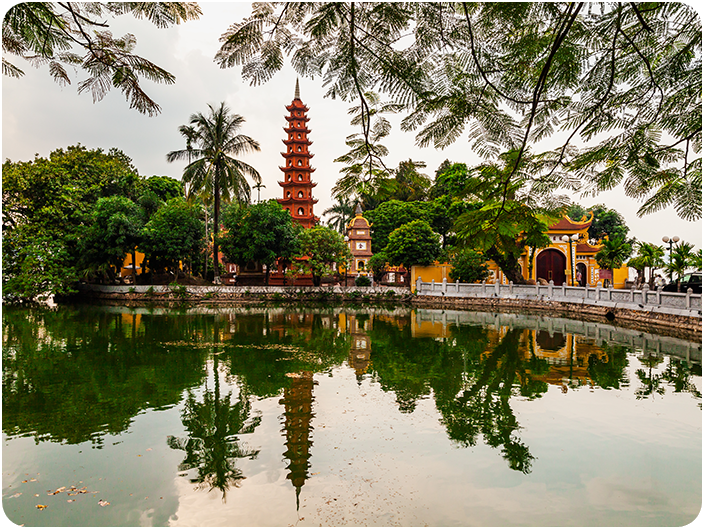 ทัวร์ส่วนตัว เวียดนามเหนือ ฮานอย ตามด๋าว 3 วัน 2 คืน
